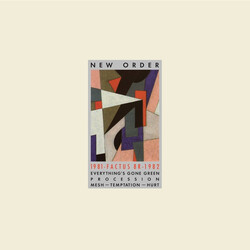New Order 1981-1982 Vinyl 12" USED