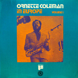 Ornette Coleman In Europe, volume 1 Vinyl LP USED