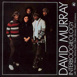 David Murray Interboogieology Vinyl LP USED