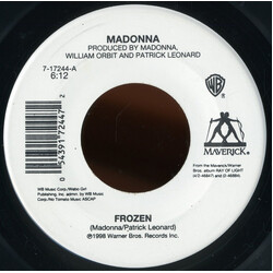 Madonna Frozen Vinyl 7" USED