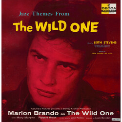 Leith Stevens' All Stars Jazz Themes From The Wild One Vinyl LP USED