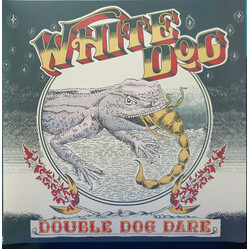 White Dog (3) Double Dog Dare Vinyl LP USED