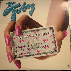 The Tubes Young And Rich Vinyl LP USED