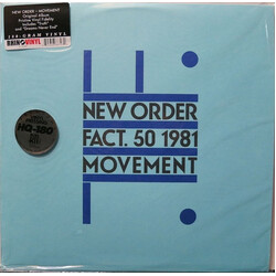 New Order Movement Vinyl LP USED