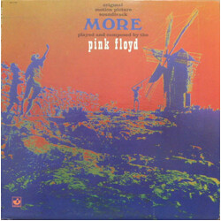Pink Floyd Soundtrack From The Film "More" Vinyl LP USED