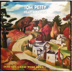 Tom Petty And The Heartbreakers Into The Great Wide Open Vinyl LP USED