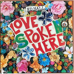 Ed Hall Love Poke Here Vinyl LP USED