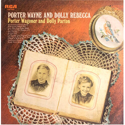 Porter Wagoner And Dolly Parton Porter Wayne And Dolly Rebecca Vinyl LP USED