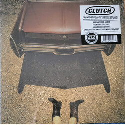 Clutch (3) Transnational Speedway League: Anthems, Anecdotes And Undeniable Truths Vinyl LP USED
