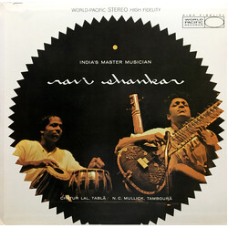 Ravi Shankar India's Master Musician Vinyl LP USED
