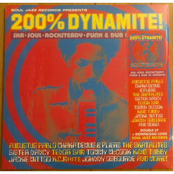 Various 200% Dynamite! Vinyl LP USED