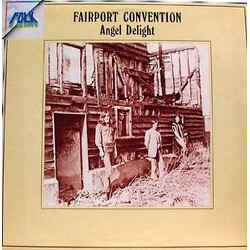 Fairport Convention Angel Delight Vinyl LP USED