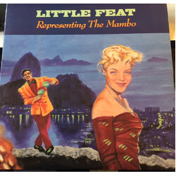 Little Feat Representing The Mambo Vinyl LP USED
