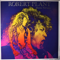 Robert Plant Manic Nirvana Vinyl LP USED