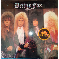 Britny Fox Britny Fox Vinyl LP USED
