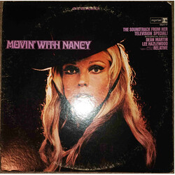 Nancy Sinatra Movin' With Nancy Vinyl LP USED