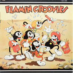 The Flamin' Groovies Supersnazz Vinyl LP USED