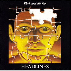Flash & The Pan Headlines Vinyl LP USED
