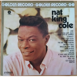 Nat King Cole Golden Record Vinyl LP USED