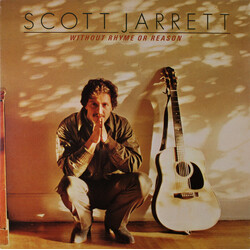 Scott Jarrett Without Rhyme Or Reason Vinyl LP USED