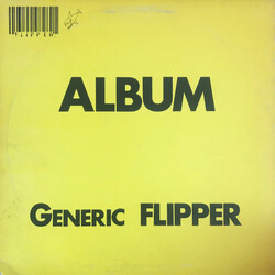 Flipper Album Generic Flipper Vinyl LP USED