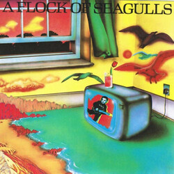 A Flock Of Seagulls A Flock Of Seagulls Vinyl LP USED
