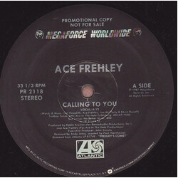Ace Frehley Calling To You Vinyl 12" USED