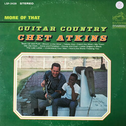 Chet Atkins More Of That Guitar Country Vinyl LP USED