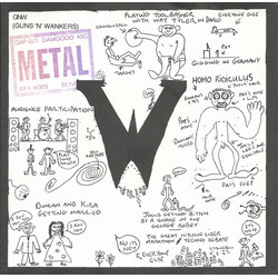 Guns 'N' Wankers Metal Vinyl 7" USED