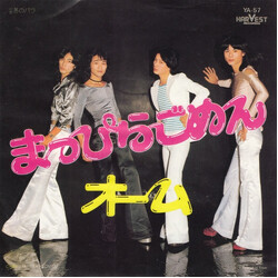 Ohm (25) まっぴらごめん Vinyl 7" USED