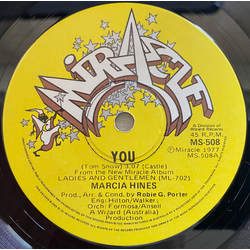 Marcia Hines You Vinyl 7" USED