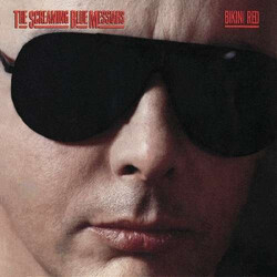 The Screaming Blue Messiahs Bikini Red Vinyl LP USED