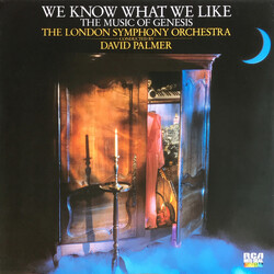 London Symphony Orchestra We Know What We Like: The Music Of Genesis Vinyl LP USED