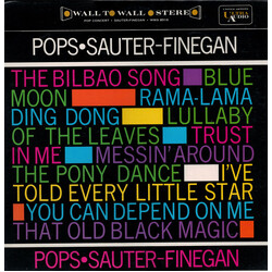 Sauter-Finegan Orchestra Pop Concert Vinyl LP USED