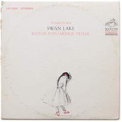Pyotr Ilyich Tchaikovsky / The Boston Pops Orchestra / Arthur Fiedler Swan Lake Vinyl LP USED