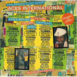 Henry "Junjo" Lawes A Live Session With Aces International Vinyl LP USED