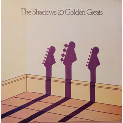 The Shadows 20 Golden Greats Vinyl LP USED
