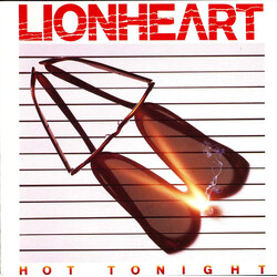 Lionheart (4) Hot Tonight Vinyl LP USED