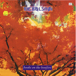 The Bolshoi Books On The Bonfire Vinyl 12" USED