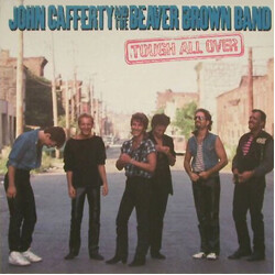 John Cafferty And The Beaver Brown Band Tough All Over Vinyl LP USED