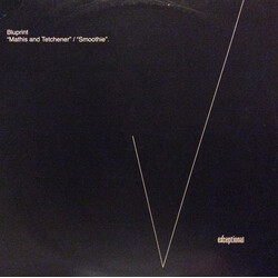 Bluprint Mathis And Tetchener / Smoothie Vinyl 12" USED
