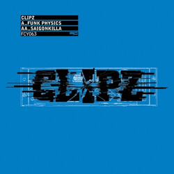 Clipz Funk Physics / Saigonkilla Vinyl 12" USED