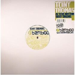 Tony Thomas Active Rhythm / Dirty Drums Vinyl 12" USED