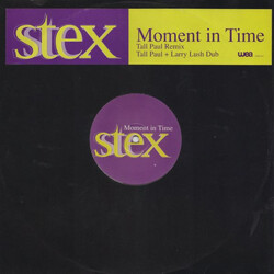 Stex Moment In Time (Tall Paul Remix) Vinyl 12" USED
