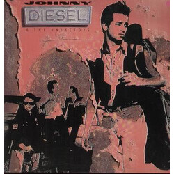 Johnny Diesel & The Injectors Johnny Diesel & The Injectors Vinyl LP USED
