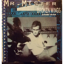 Mr. Mister Broken Wings Vinyl 12" USED