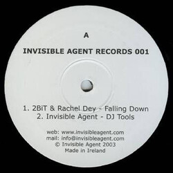 Various Invisible Agent Records 001 Vinyl 12" USED