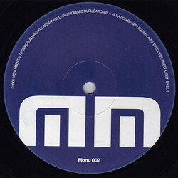 Jus' Phil / Cesco & Picrudo Electrik Bug Vinyl 12" USED