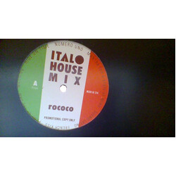Rococo Italo House Mix Vinyl 12" USED
