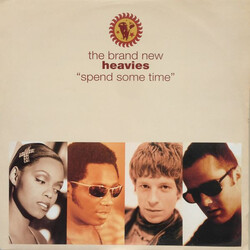 The Brand New Heavies Spend Some Time Vinyl 12" USED